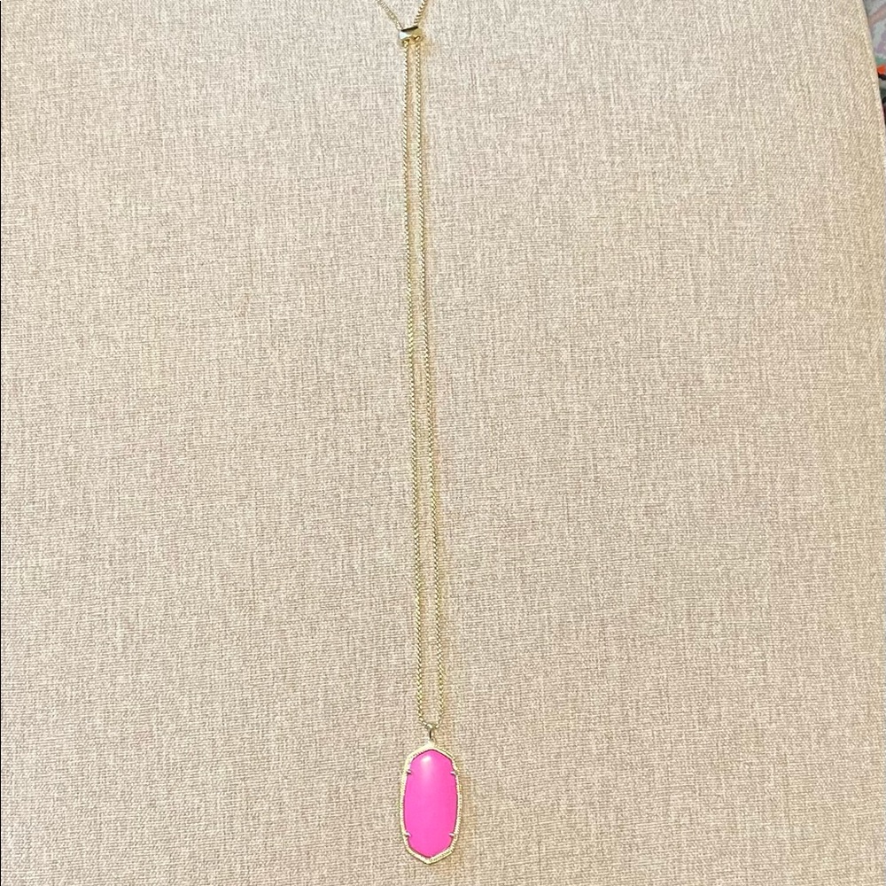 Kendra Scott Adjustable Pendant Necklace